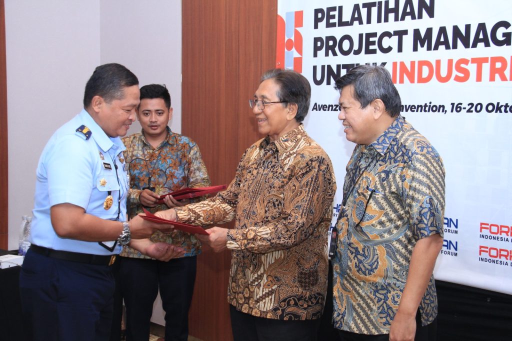 Pelatihan Project Management Industri Pertahanan - FORKOMINHAN