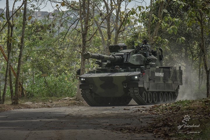 Medium Tank Harimau Kekuatan Baru Indonesia Dalam Pertahanan Modern