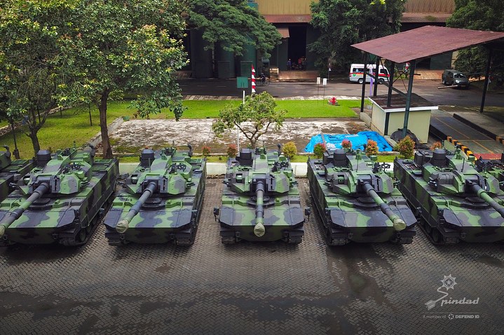 Medium Tank Harimau, Kekuatan Baru Indonesia dalam Pertahanan Modern